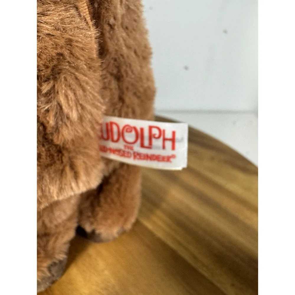 Dandee‎ Rudolph Saxophone Plush Toy Nose Lights Up, Plays Entire Song-See Video